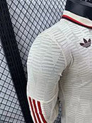 Camisa Bayern Munich 24/25 - Versão Jogador Manga Longa
