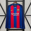 Camisa Retrô Barcelona 16/17 - Manga Longa