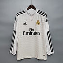 Camisa Retrô Real Madrid Manga Longa 14/15