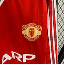 Camisa Retrô Manchester United Manga Longa 86/88