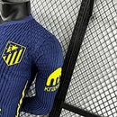 Camisa Atletico de Madrid 25/26 - Versão Jogador Manga Longa