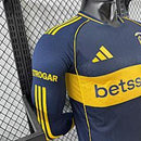Camisa Boca Juniors 25/26 - Versão Jogador Manga Longa