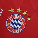Camisa Retrô Bayern Munich Manga Longa