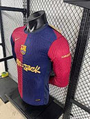 Camisa Barcelona 24/25 - Versão Jogador Manga Longa