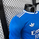 Camisa Real Madrid 25/26 - Versão Jogador Manga Longa