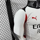 Camisa Milan 25/26 - Versão Jogador Manga Longa