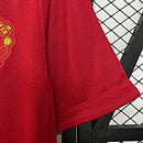 Camisa Retrô Manchester United 11/12