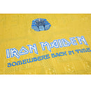Camisa Retrô Iron Maiden x West Ham