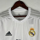 Camisa Retrô Real Madrid 15/16 Manga Longa