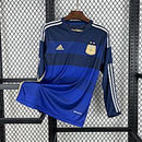Camisa Retrô Argentina Manga Longa 2014