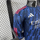 Camisa Arsenal 25/26 - Versão Jogador Manga Longa