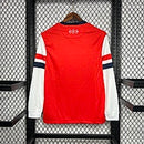 Camisa Retrô Arsenal Manga Longa 12/13