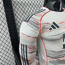Camisa Bayern Munich 25/26 - Versão Jogador Manga Longa