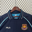 Camisa Retrô West Ham 99/01