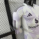 Camisa Manchester United 25/26 - Versão Jogador Manga Longa