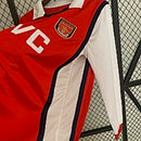 Camisa Retrô Arsenal Manga Longa 98/99