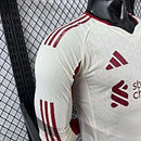 Camisa Liverpool 25/26 - Versão Jogador Manga Longa
