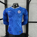 Camisa Chelsea 25/26 - Versão Jogador Manga Longa