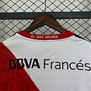 Camisa Retrô River Plate 13/14 Manga Longa