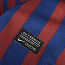 Camisa Retrô Barcelona Manga Longa 11/12