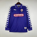 Camisa Retrô Fiorentina Manga Longa 1998