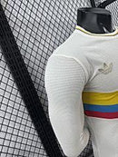 Camisa Colômbia 24/25 - Versão Jogador Manga Longa