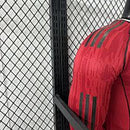 Camisa Manchester United 25/26 - Versão Jogador Manga Longa