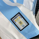Camisa Retrô Argentina Manga Longa 1998