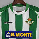 Camisa Retrô Real Betis 01/02