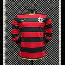 Camisa Retrô Flamengo Manga Longa 09/10