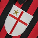 Camisa Retrô Milan Manga Longa 99/00