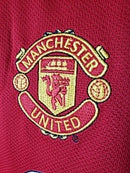 Camisa Retrô Manchester United Manga Longa 2005