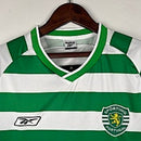 Camisa Retrô Sporting 03/04