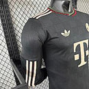 Camisa Bayern Munich 25/26 - Versão Jogador Manga Longa