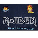 Camisa Retrô Iron Maiden x West Ham