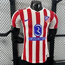 Camisa Atletico de Madrid 25/26 - Versão Jogador
