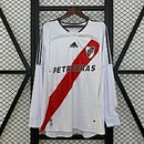 Camisa Retrô River Plate 06/07 Manga Longa