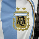 Camisa Retrô Argentina Manga Longa 06/07