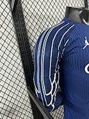 Camisa PSG 24/25 - Versão Jogador Manga Longa