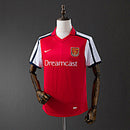 Camisa Retrô Arsenal 01/02