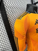 Camisa Real Madrid 24/25 - Versão Jogador Manga Longa