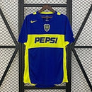 Camisa Retrô Boca Juniors 04/05