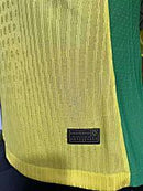 Camisa Brasil 25/26 - Versão Jogador Manga Longa