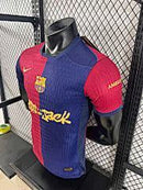 Camisa Barcelona 24/25  - Versão Jogador