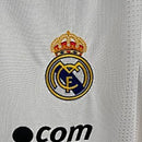 Camisa Retrô Real Madrid 09/10 Manga Longa