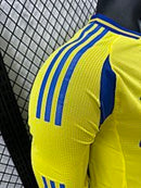 Camisa Al Nassr 24/25 - Versão Jogador Manga Longa