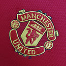 Camisa Retrô Manchester United Manga Longa 04/06