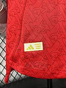 Camisa Arsenal 25/26 - Versão Jogador Manga Longa