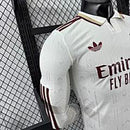 Camisa Arsenal 25/26 - Versão Jogador Manga Longa