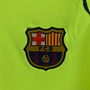 Camisa Retrô Barcelona Manga Longa 05/06